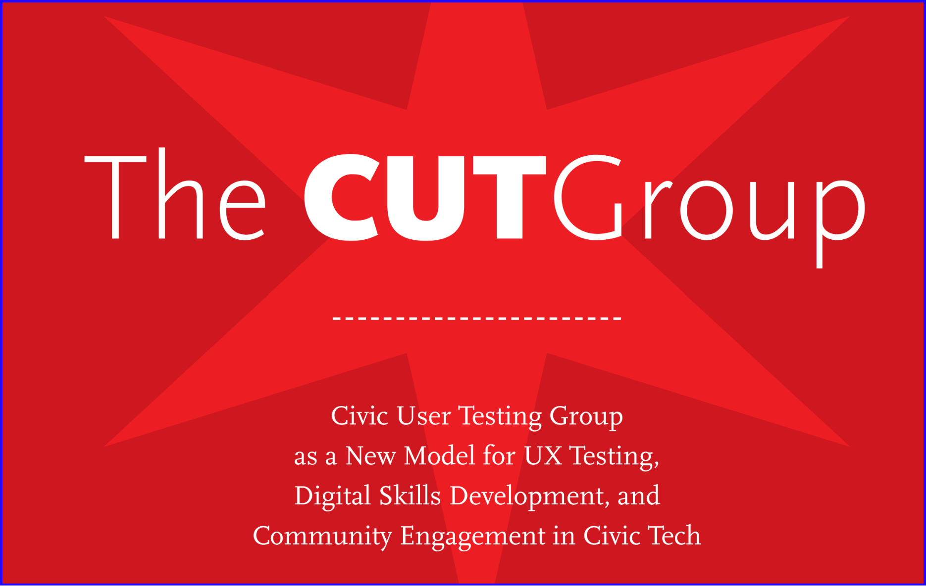 CUTGroup Book