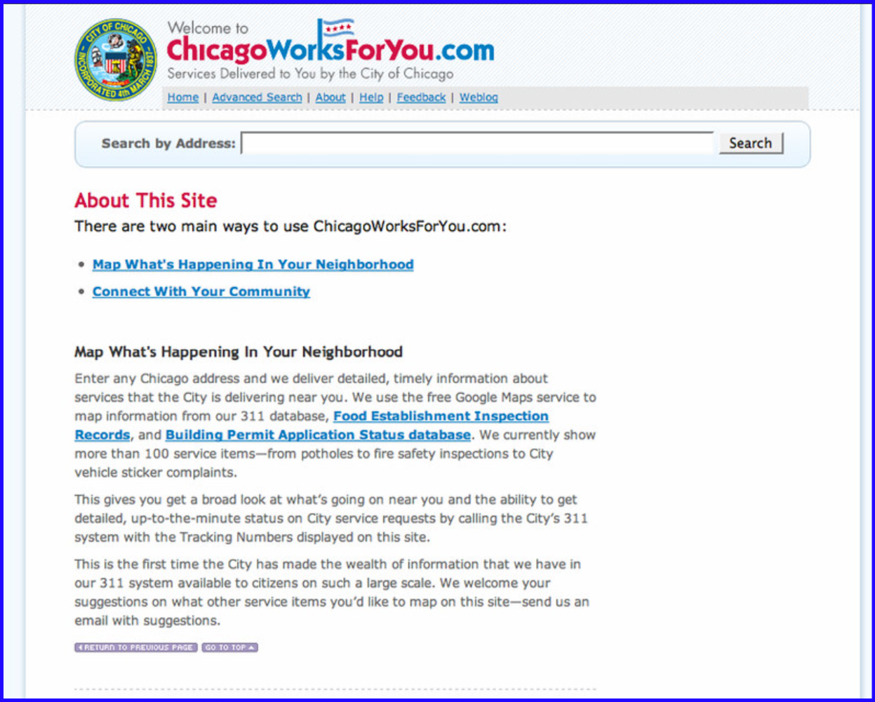 Chicago Works For You